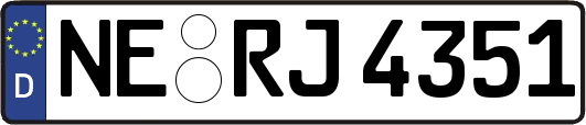 NE-RJ4351