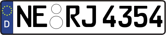 NE-RJ4354