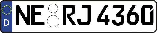NE-RJ4360