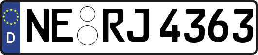 NE-RJ4363