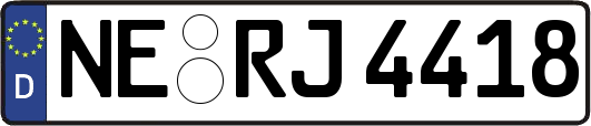 NE-RJ4418