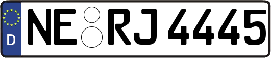 NE-RJ4445