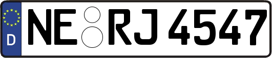 NE-RJ4547