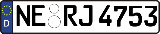 NE-RJ4753