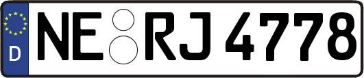 NE-RJ4778