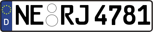 NE-RJ4781