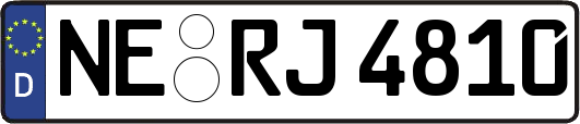 NE-RJ4810