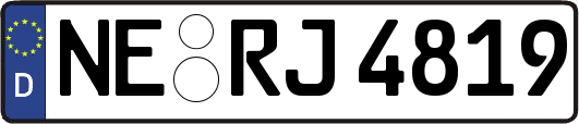 NE-RJ4819