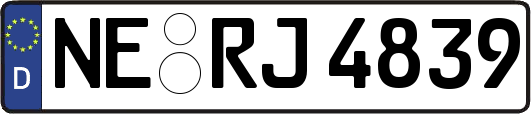 NE-RJ4839