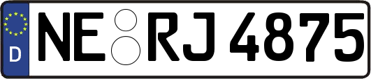 NE-RJ4875
