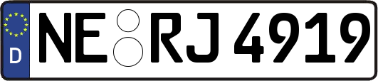 NE-RJ4919