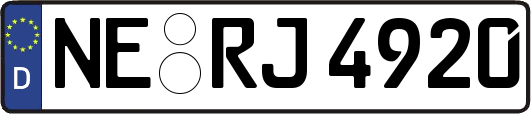 NE-RJ4920