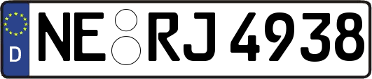 NE-RJ4938