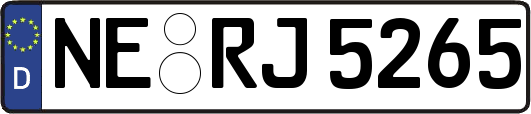 NE-RJ5265