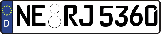 NE-RJ5360
