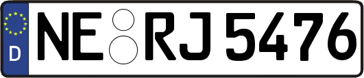 NE-RJ5476