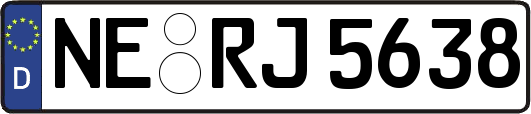 NE-RJ5638