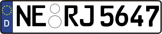 NE-RJ5647