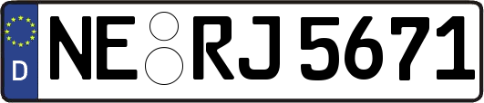 NE-RJ5671