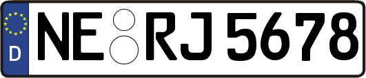NE-RJ5678