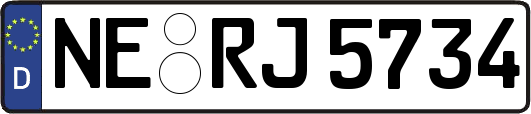 NE-RJ5734