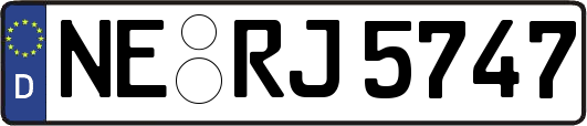 NE-RJ5747