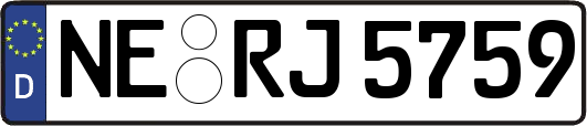 NE-RJ5759