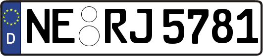 NE-RJ5781