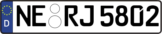 NE-RJ5802