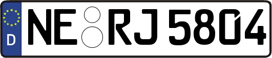 NE-RJ5804