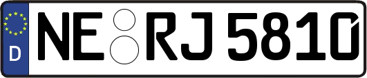 NE-RJ5810