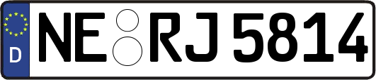 NE-RJ5814