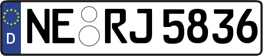 NE-RJ5836