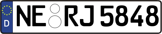 NE-RJ5848