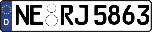 NE-RJ5863