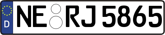 NE-RJ5865