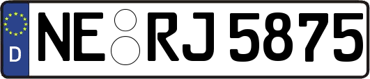 NE-RJ5875