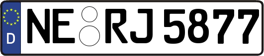 NE-RJ5877