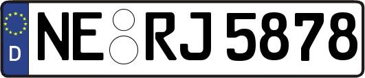 NE-RJ5878