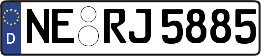 NE-RJ5885