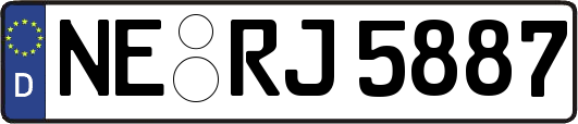 NE-RJ5887
