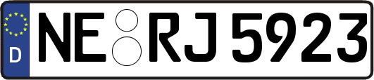 NE-RJ5923