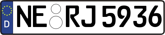 NE-RJ5936
