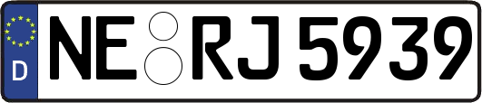 NE-RJ5939