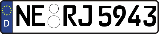 NE-RJ5943