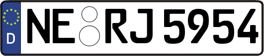 NE-RJ5954