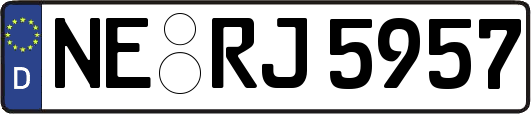 NE-RJ5957