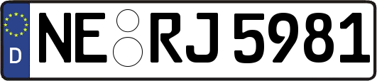 NE-RJ5981