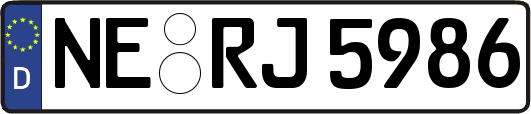 NE-RJ5986