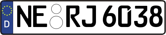 NE-RJ6038